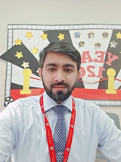 Math and Statistics Tutor Danyal from Dubai, United Arab Emirates