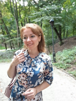 Ukrainian Language Tutor Halina from Warsaw, Poland