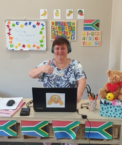 English Language Tutor Chaline from Nelspruit, South Africa