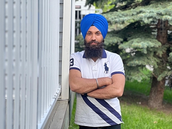 English Language Tutor Parminderjeet Singh from Kitchener, ON